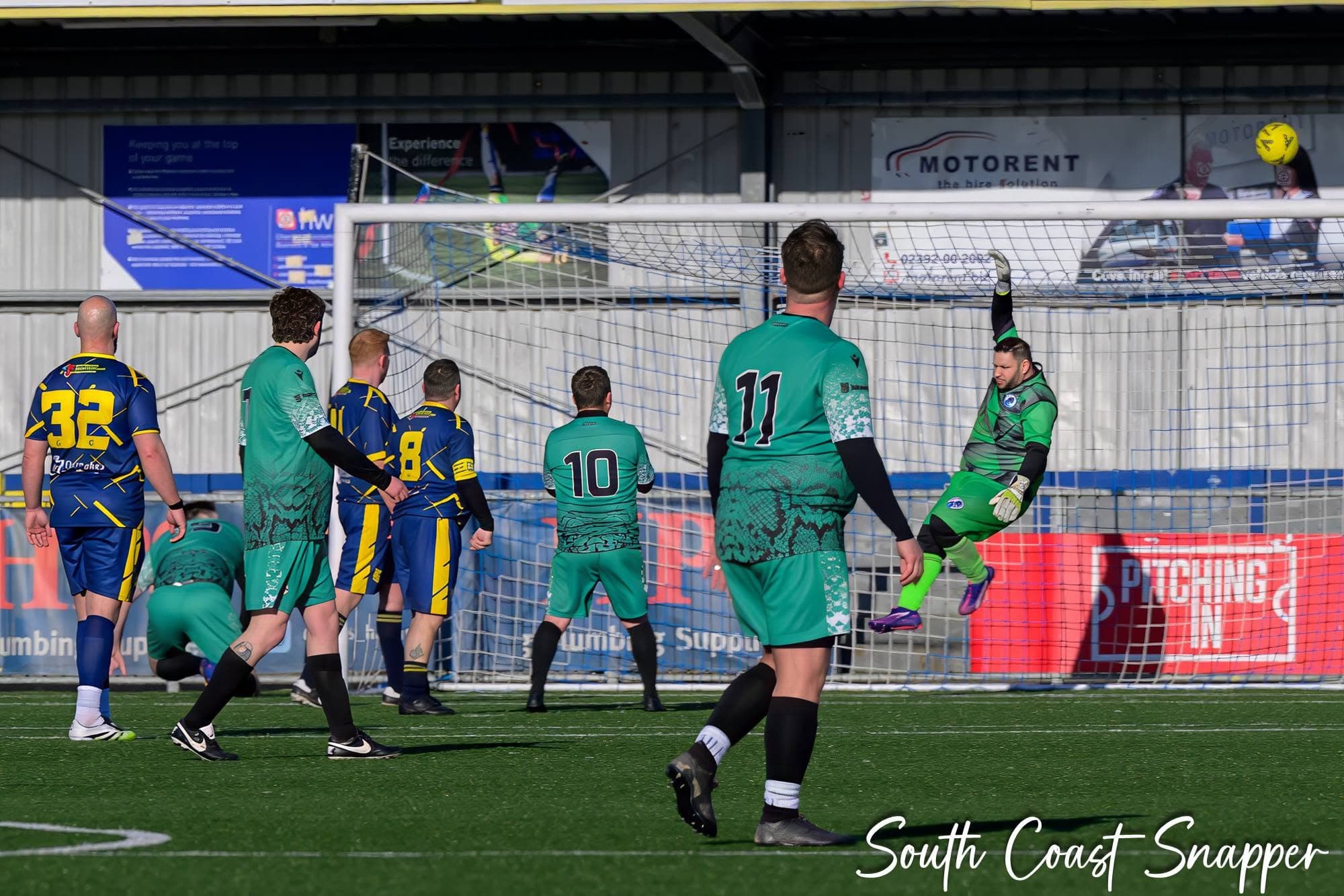 Football For Fat Loss matchday