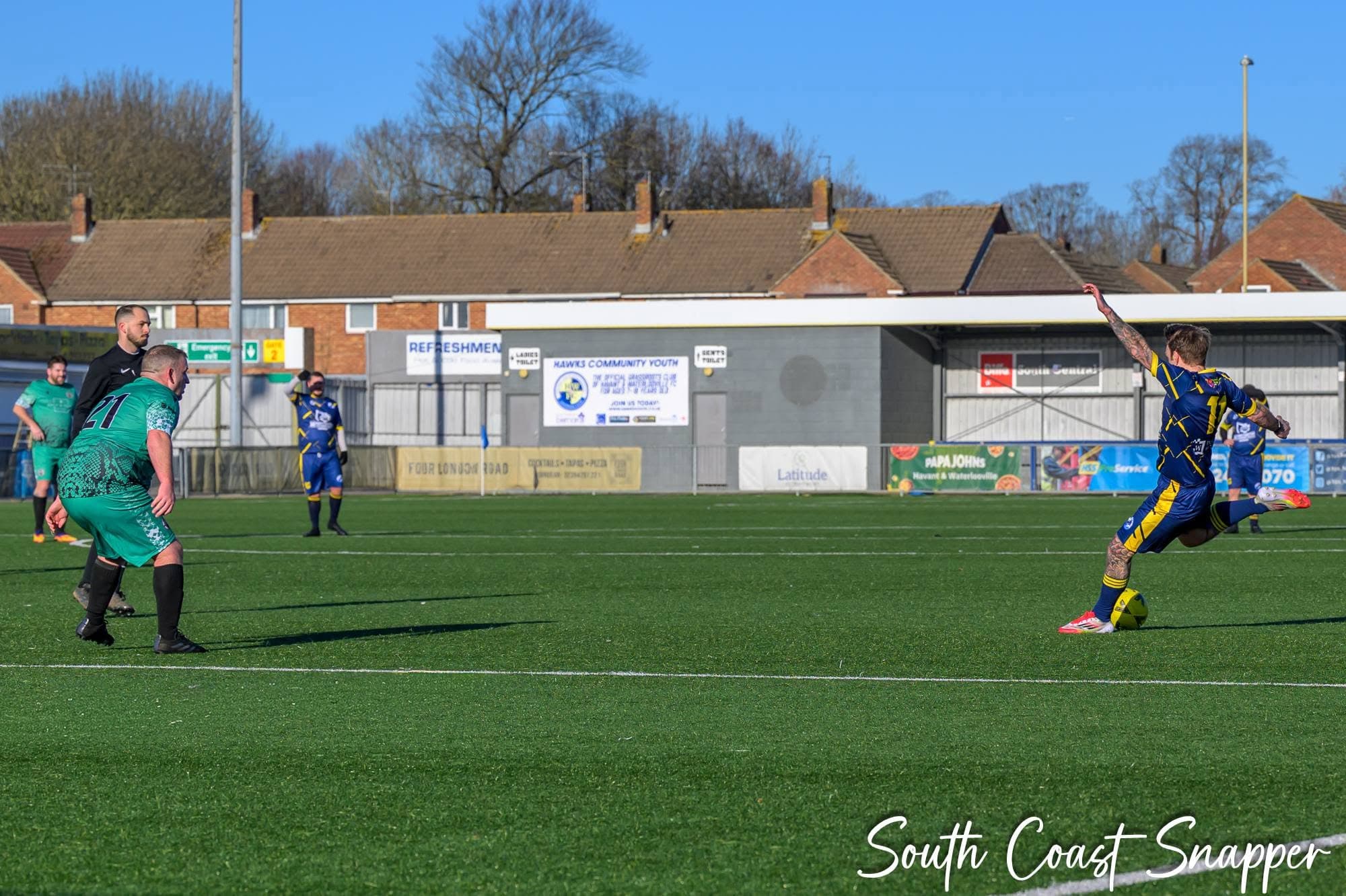 Football For Fat Loss matchday