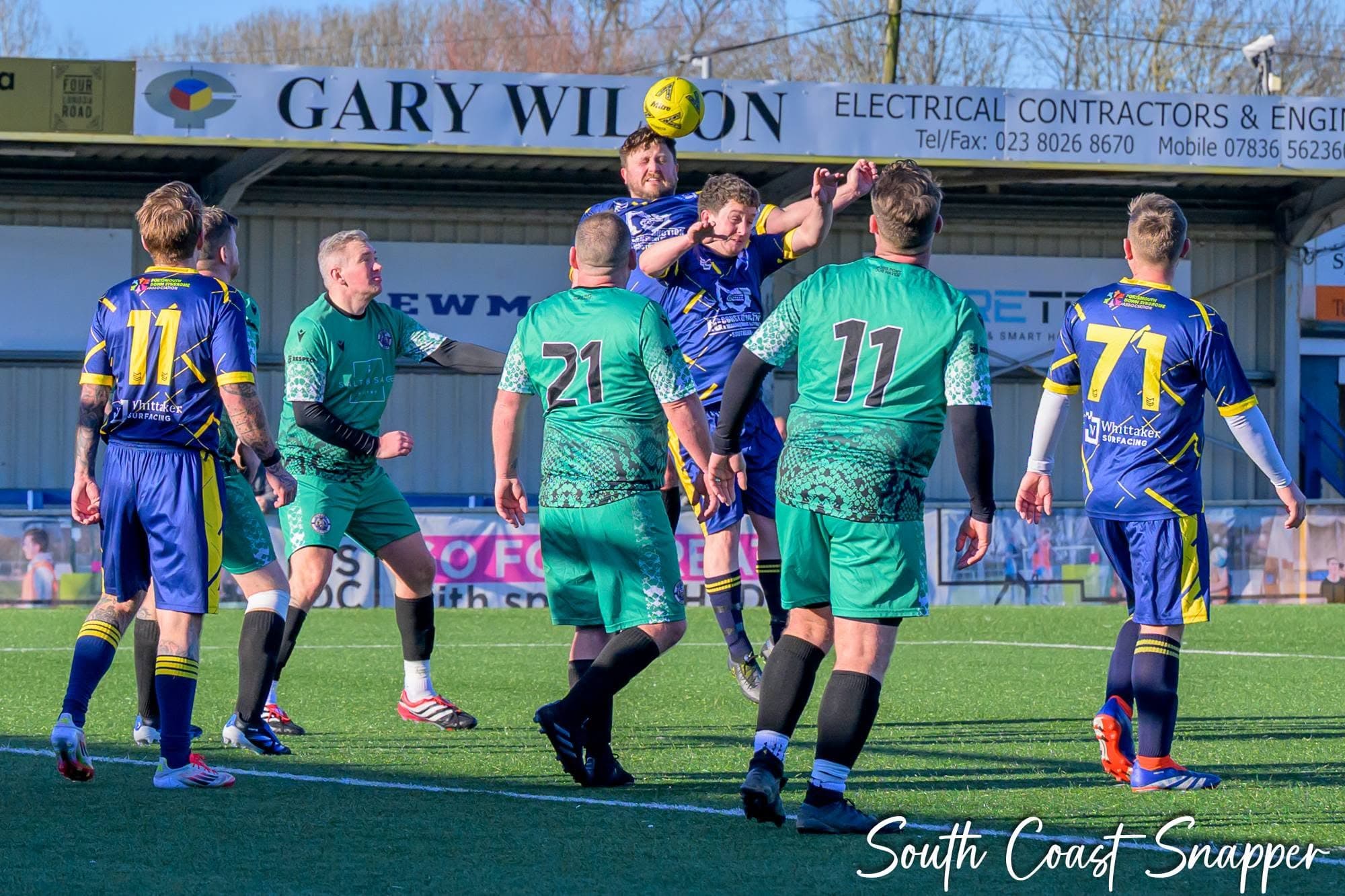 Football For Fat Loss matchday